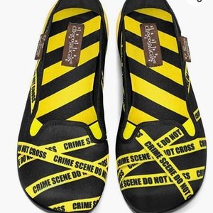Chocolaticas Crime Women's Slip-On Shoes